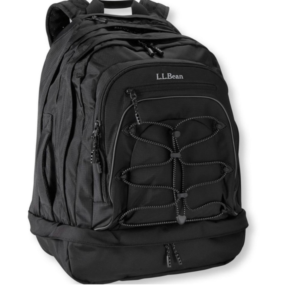 L.L. Bean turbo transit 42L backpack EUC